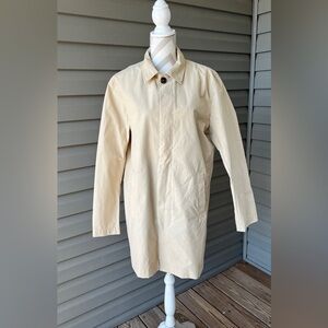 NWT- GAP Women’s Trench Coat Jacket 🧥 Water Resistant Sz M